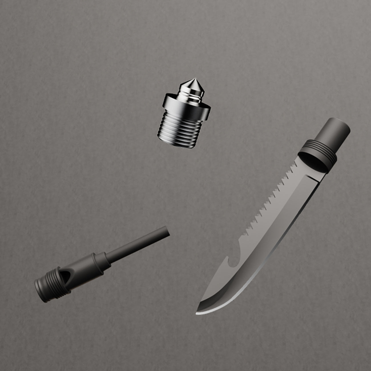 WZK WSS-211 Survival Kit, Gray