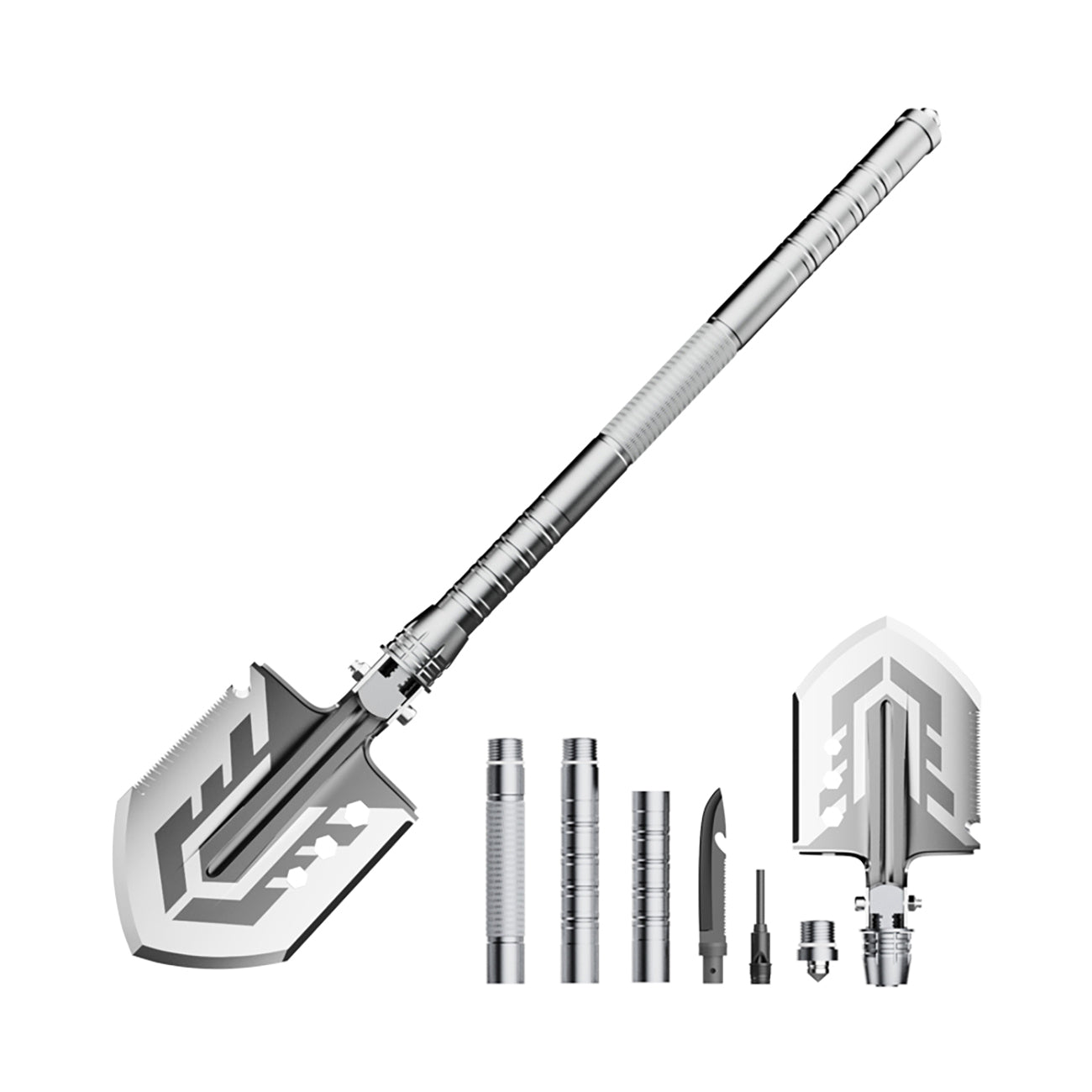 WZK WSS-211 Survival Kit, Gray