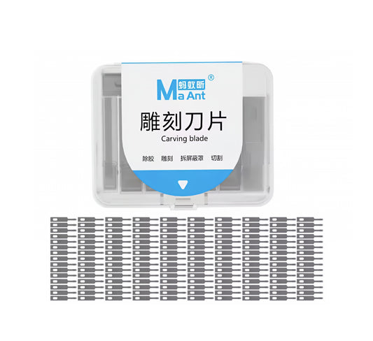 MaAnt M077 Scalpel Blade, Model 4A, Set of 150 pieces