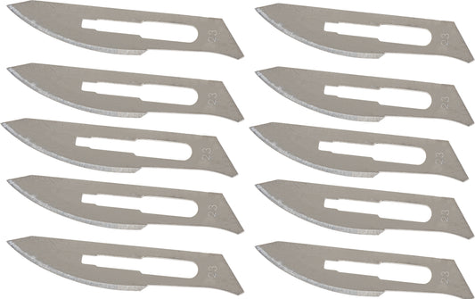 OEM 23 Scalpel Blade, Set of 10 pieces