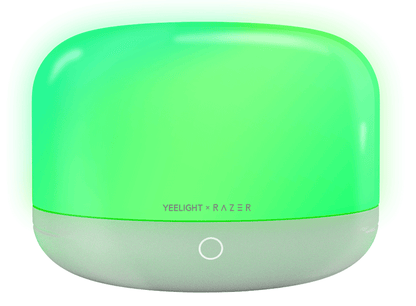 Yeelight D2 by Razer LED Night Light Lamp, Wi-Fi, 5W, 1700K - 6500K, 240lm, RGB, Resealed YLCT01YL