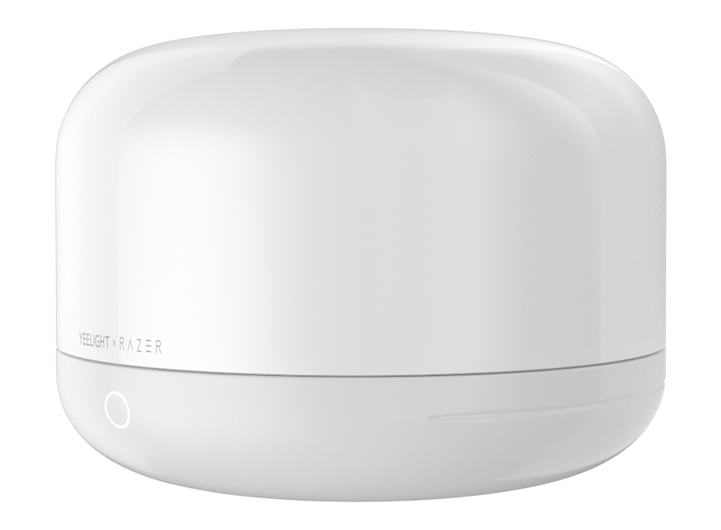 Yeelight D2 by Razer LED Night Light Lamp, Wi-Fi, 5W, 1700K - 6500K, 240lm, RGB, Resealed YLCT01YL