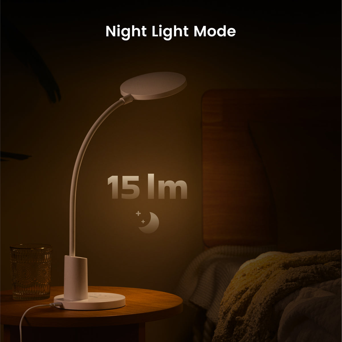Yeelight Pura White Desk LED Lamp, YLYTD-0034
