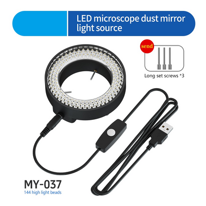 MaAnt MY-037 Lamp for Microscope, Black