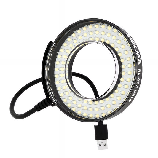 Relife RL-033 Ultra Lamp for Microscope, Black