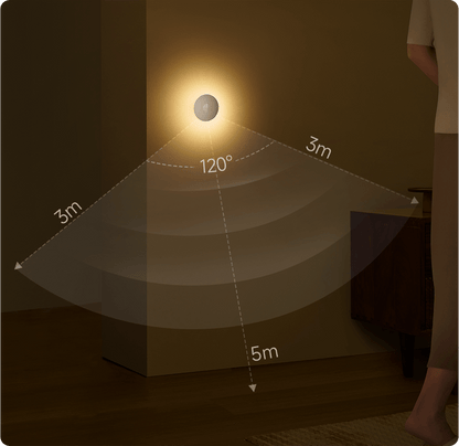 Xiaomi Light 3 LED Night Light, 2700K, Sensor, White BHR8978GL