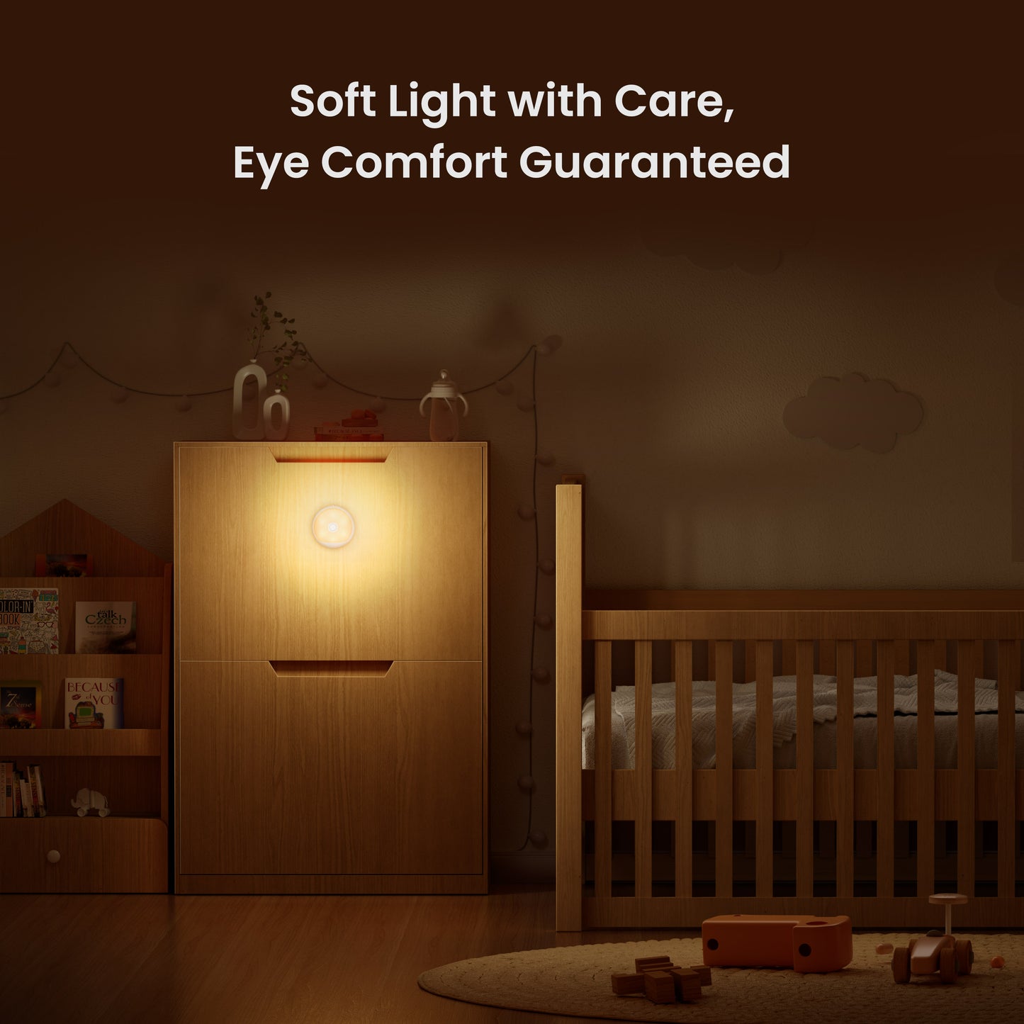 Yeelight Polaris 2 LED Night Light, Sensor, White YLYYD-0024