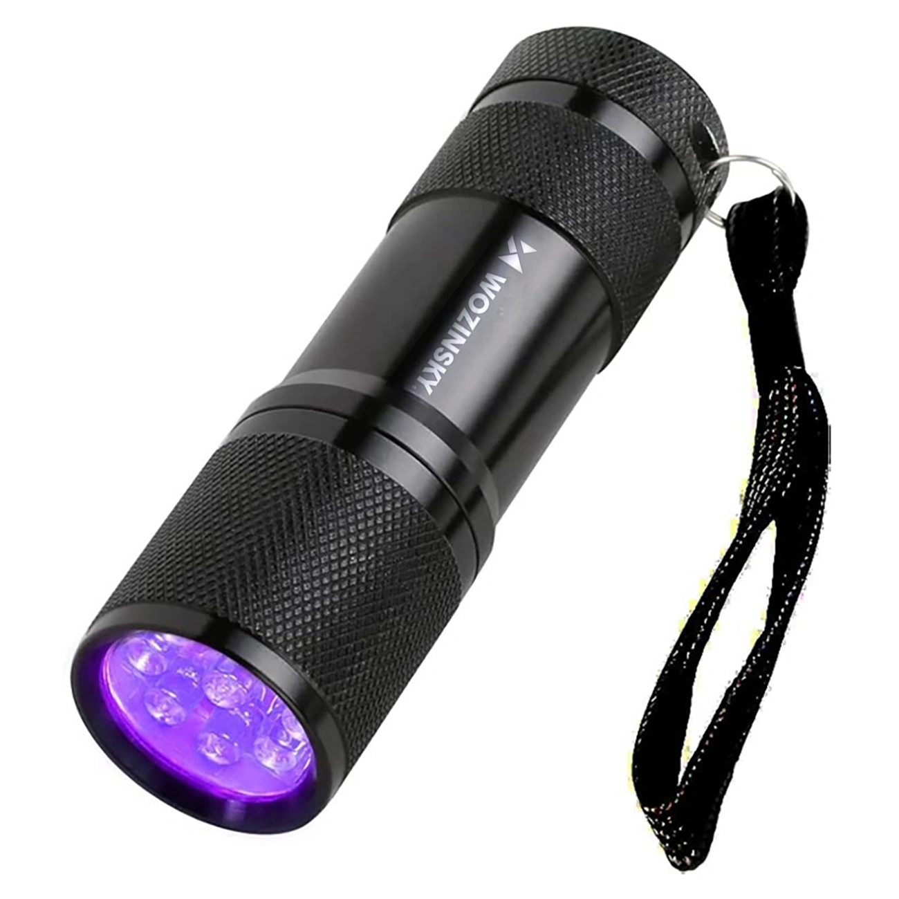 UV LED Flashlight WZK WLD-9L, IP65