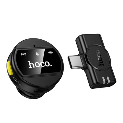 HOCO L21 Lavalier, USB-C, Black