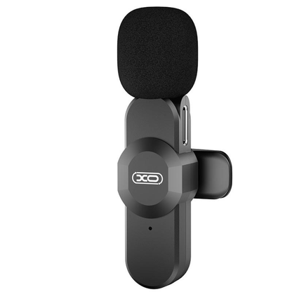 Lavalier XO Design MC14 Dual, USB-C / Lightning, Set of 2 pieces, Black