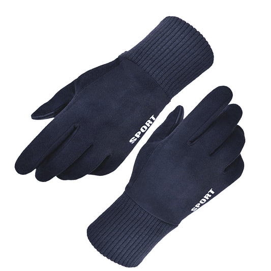 Unisex Techsuit ST0009 Touchscreen Winter Gloves, One Size, Blue