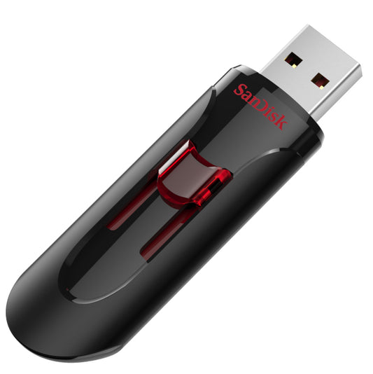 SanDisk Cruzer Glide 3.0 USB-A External Memory, 16Gb SDCZ600-016G-G35