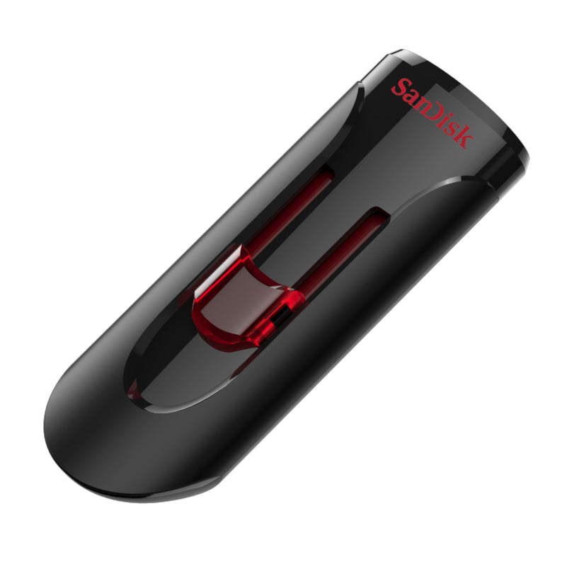 SanDisk Cruzer Glide 3.0 USB-A External Memory, 64Gb SDCZ600-064G-G35