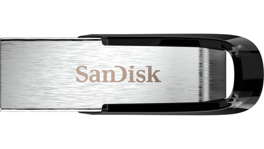 SanDisk Ultra Flair USB-A 3.0 External Memory, 32Gb SDCZ73-032G-G46