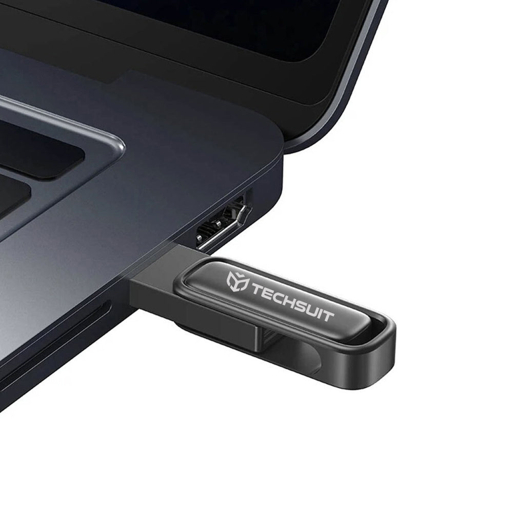 Techsuit THSM33 USB-A 3.0 External Memory, 256GB