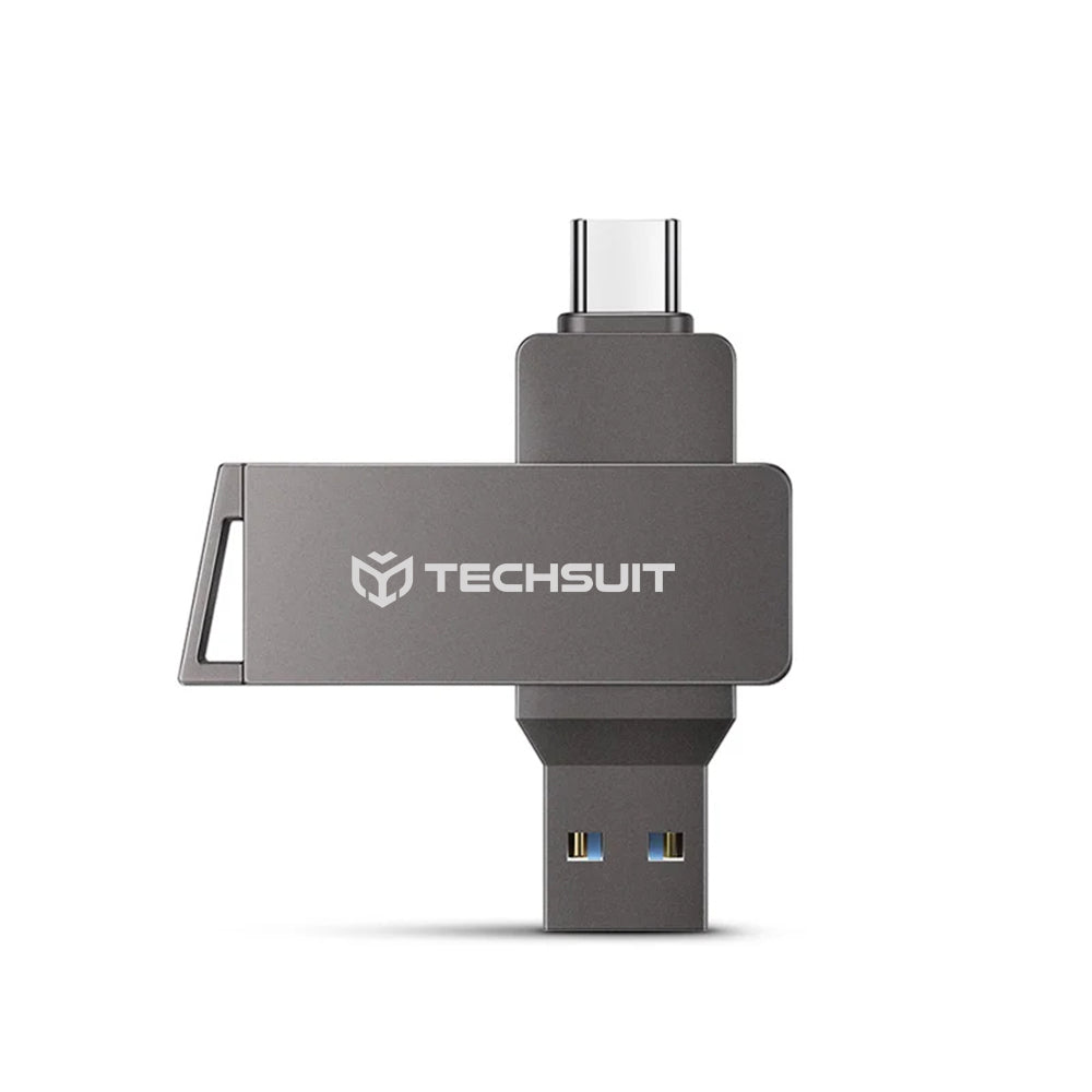 External Memory USB-A 3.0 / USB-C Techsuit THSM20, 64Gb