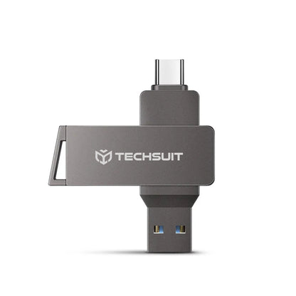 External Memory USB-A 3.0 / USB-C Techsuit THSM20, 64Gb