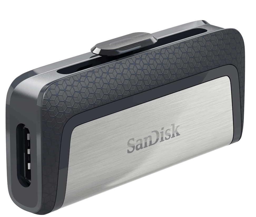External Memory USB-A 3.1 / USB-C SanDisk Ultra Dual Drive, 32Gb SDDDC2-032G-G46