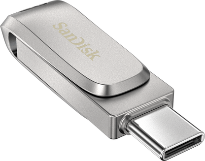 External Memory USB-A 3.2 / USB-C SanDisk Ultra Luxe Dual Drive, 512Gb SDDDC4-512G-G46