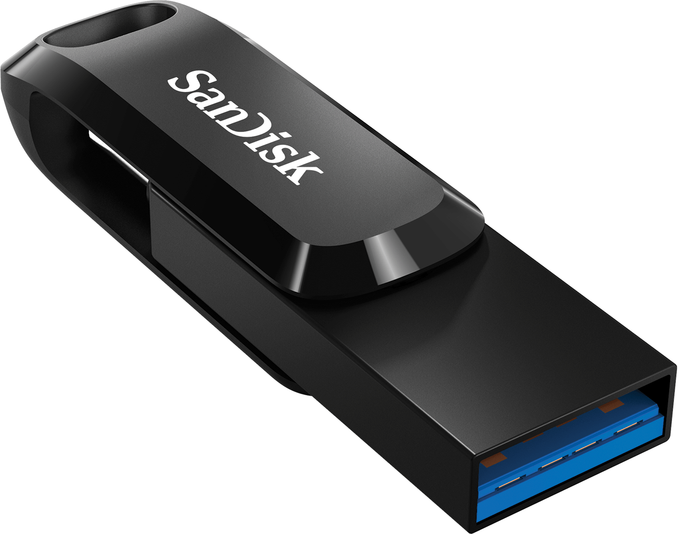External Memory USB-A 3.2 / USB-C SanDisk Ultra Dual Go, 512GB SDDDC3-512G-G46