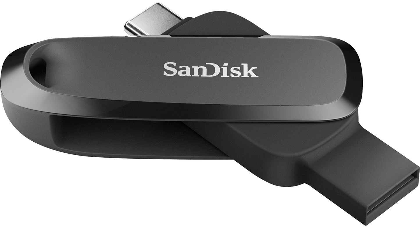 External Memory USB-A 3.2 / USB-C SanDisk Phone Drive, 512GB SDDDC6-512G-G46