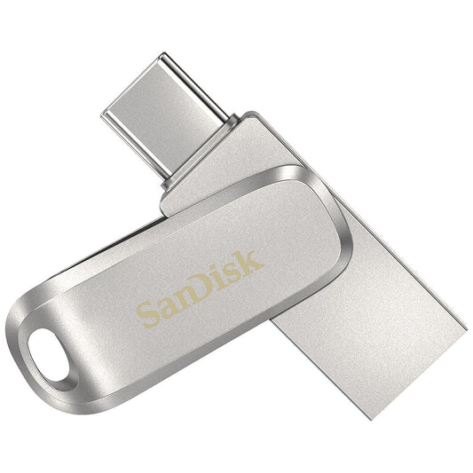 External Memory USB-A 3.2 / USB-C SanDisk Ultra Luxe Dual Drive, 32Gb SDDDC4-032G-G46
