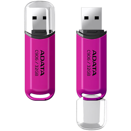 External USB-A Memory Adata C906, 32Gb AC906-32G-RPP