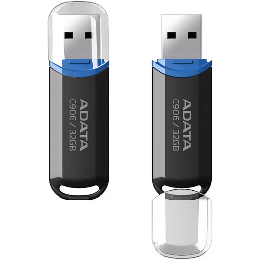 External USB-A Memory Adata C906, 32Gb AC906-32G-RBK