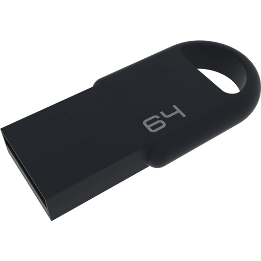 External USB-A Memory Emtec D250 Mini, 64Gb ECMMD64GD252