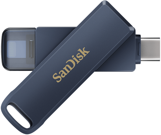 SanDisk Phone Drive External Memory USB-C / Lightning, 64Gb SDIXD0N-064G-GN6NN