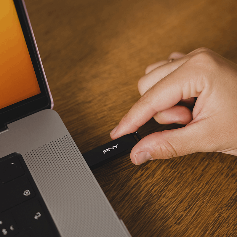 External USB-C Memory PNY PenDrive Elite X, 64Gb P-FDI64GELTXC-GE