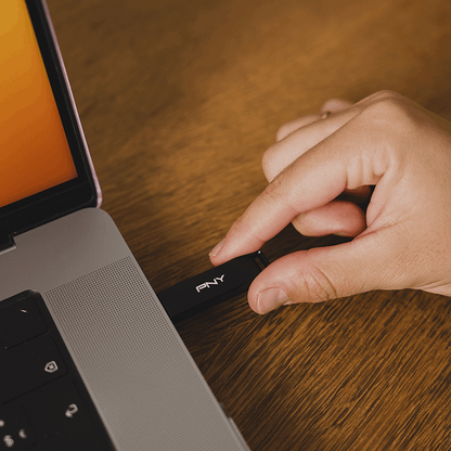 External USB-C Memory PNY PenDrive Elite X, 64Gb P-FDI64GELTXC-GE