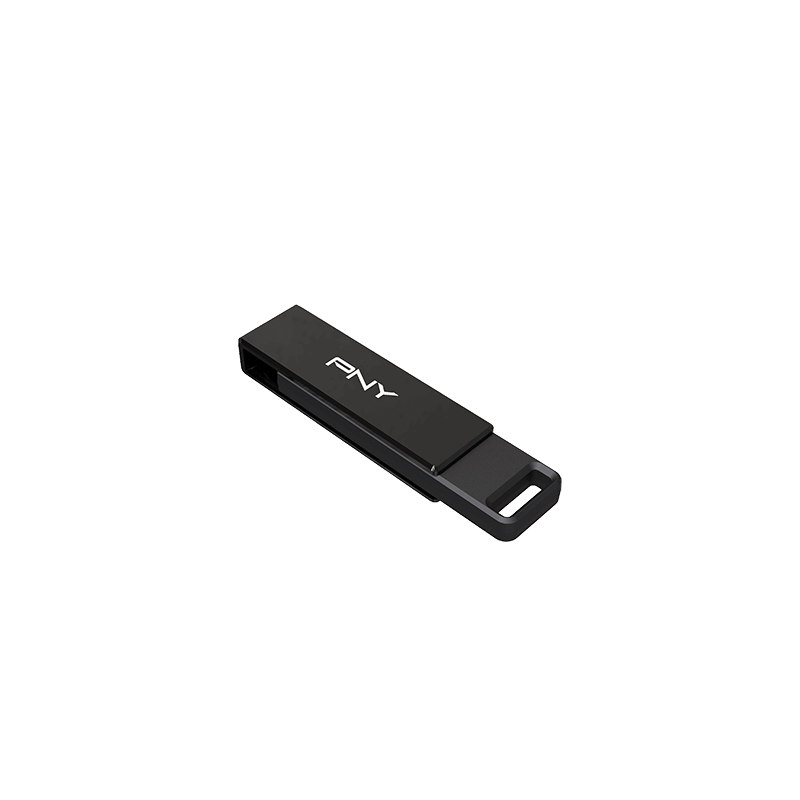 External USB-C Memory PNY PenDrive Elite X, 64Gb P-FDI64GELTXC-GE