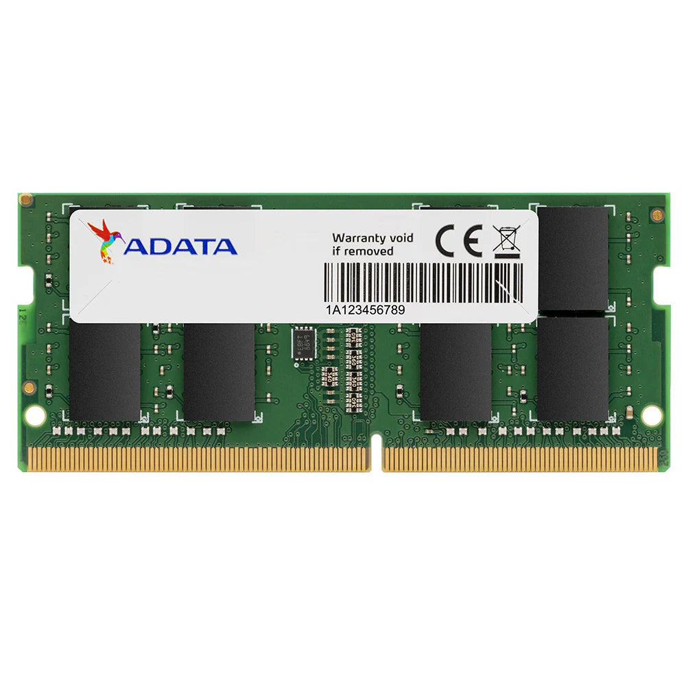 Adata Premier RAM Memory, DDR4 SODIMM, 16GB, 3200Mhz AD4S320016G22-SGN
