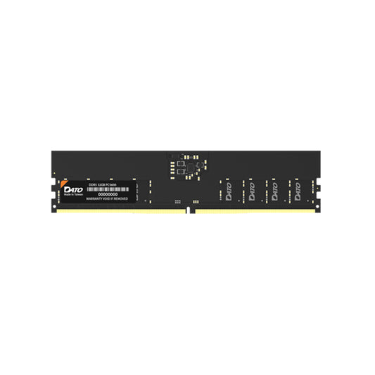 Dato RAM Memory, DDR5, 8GB, 4800MHz, Black DT8G5DU48