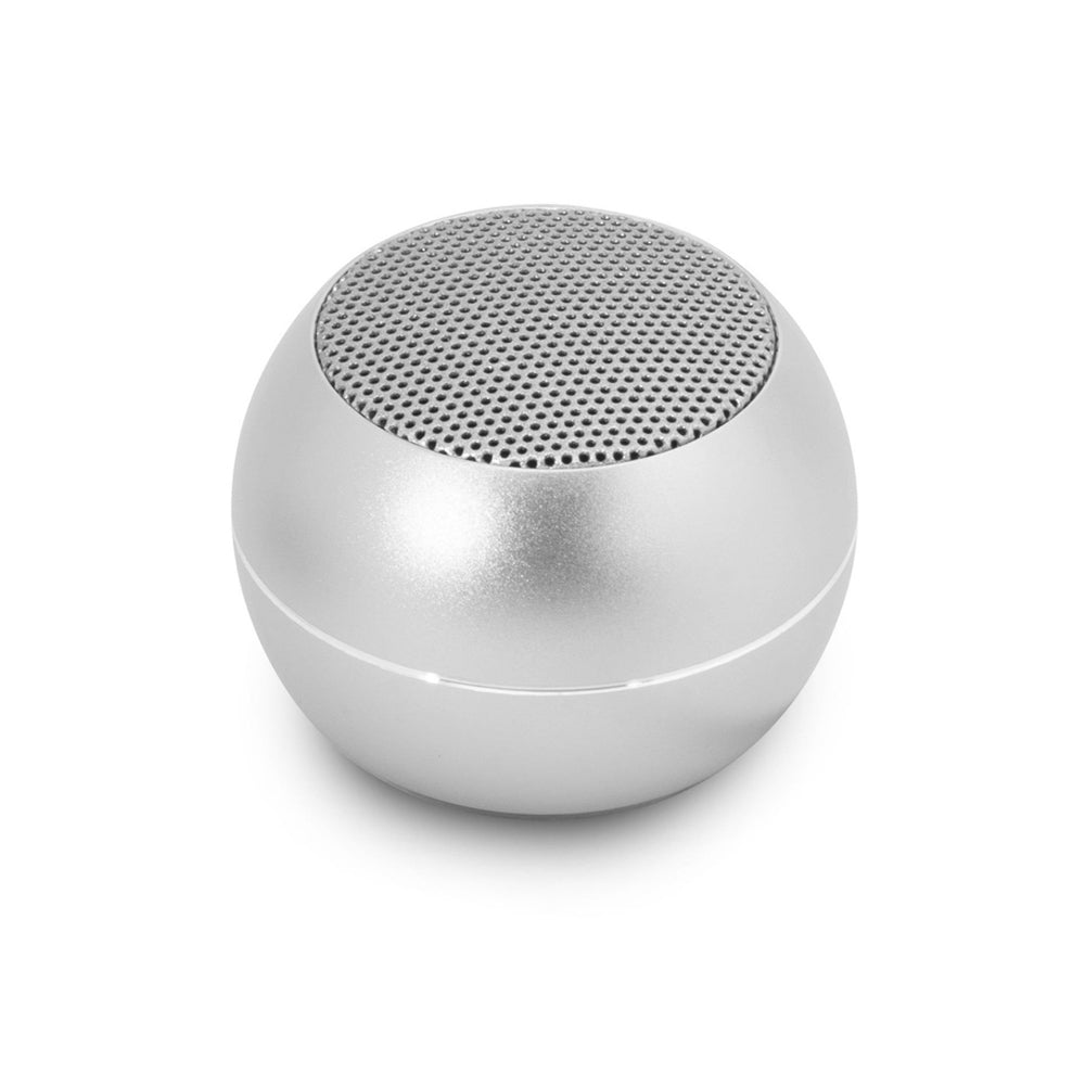 Guess Portable Bluetooth Speaker, 3W, Silver