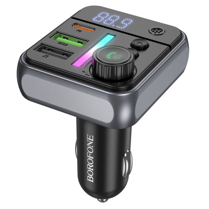 Borofone BC50 Ascenso Bluetooth FM Modulator, 2 x USB-A - 1 x USB-C