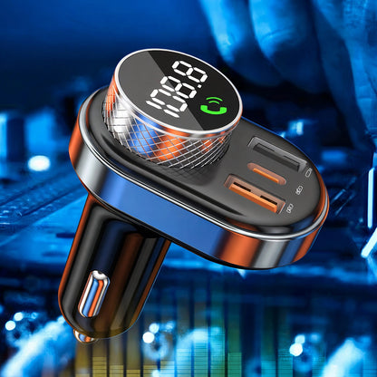 Proove Bluetooth FM Modulator, 2 x USB-A - 1 x USB-C - 1 x microSD FMSL30110001