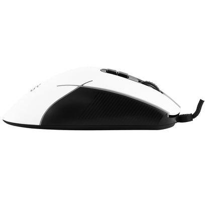 Proove Defiant Wired USB Gaming Mouse, RGB, 7200DPI, White CMDE00000101