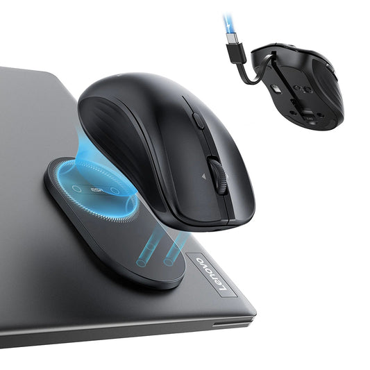 ESR MagMouse Wireless Mouse, 800DPI - 4800DPI, BT / Wi-Fi, Black