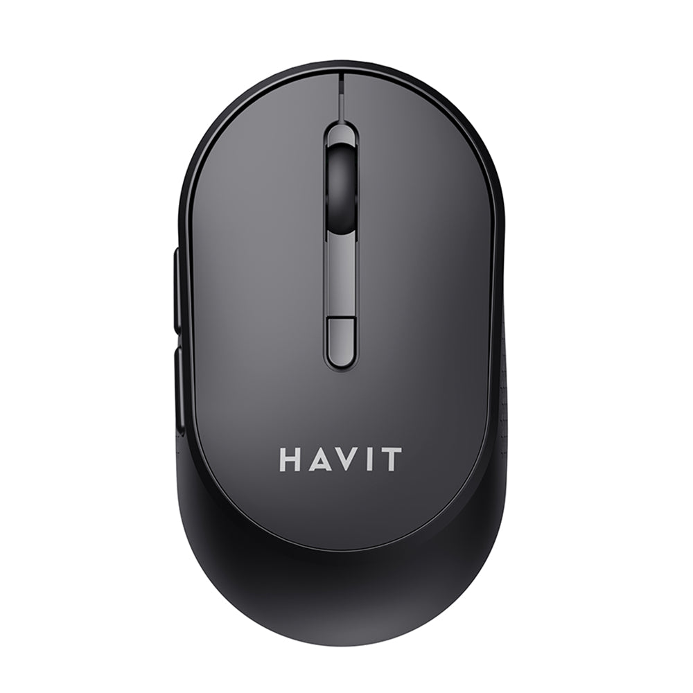 HAVIT MS78GT Wireless Mouse, 1200DPI - 3200DPI, Black