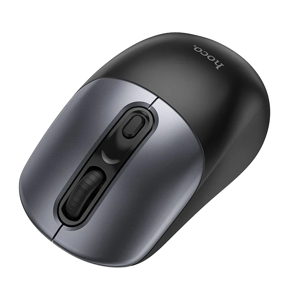 Wireless Mouse HOCO GM28, 1600DPI, Gray