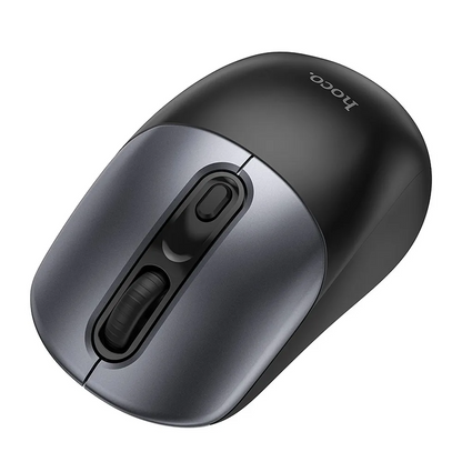 Wireless Mouse HOCO GM28, 1600DPI, Gray