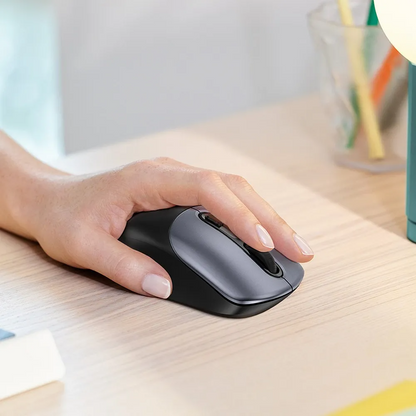 Wireless Mouse HOCO GM28, 1600DPI, Gray