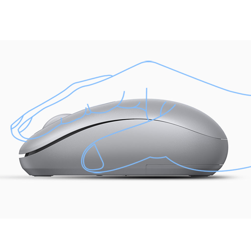 UGREEN MU105 Wireless Mouse, 2400DPI, Gray