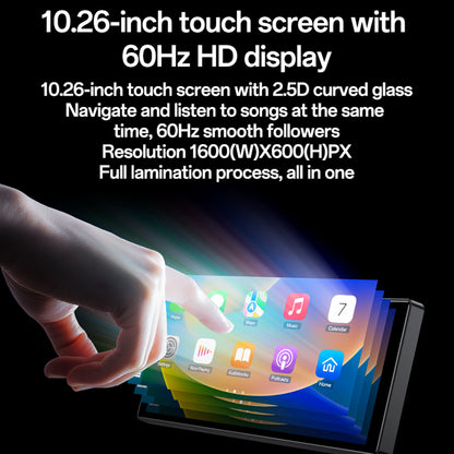 Yesido KM19 Car Navigation, Wi-Fi, 10.26 inch