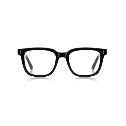 Techsuit 2225 Men's Computer Glasses, Anti-Blue Light, Black