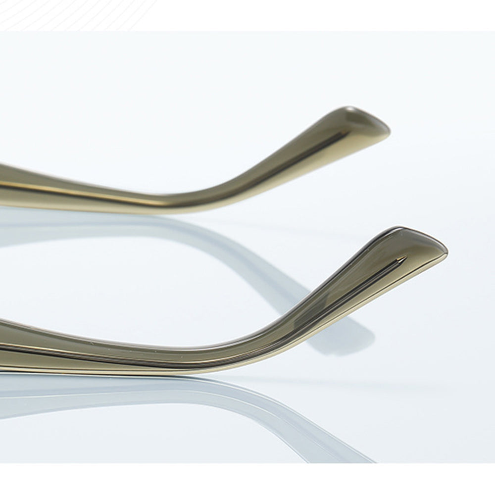 Techsuit 2231 Men's Computer Glasses, Anti-Blue Light, Gray