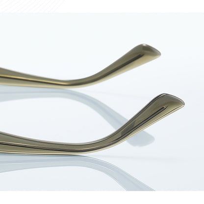 Techsuit 2231 Men's Computer Glasses, Anti-Blue Light, Gray