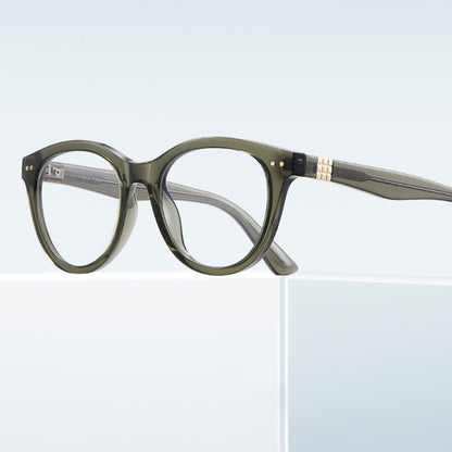 Computer Glasses for Men Techsuit 2231, Anti-Blue Light, Green